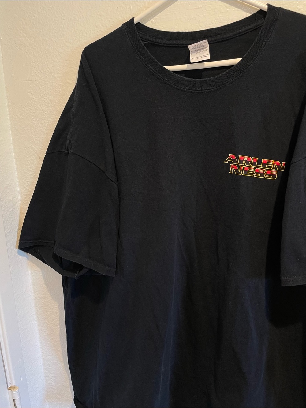 Arlen Ness Motorcycles Graphic T-Shirt • Men's Size 4XL • Heavyweight Black 🔥 - Picture 2 of 9